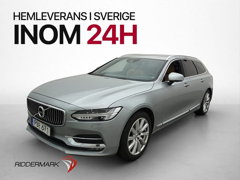 Bild 3 av Volvo V90 D4 Inscription Värmare 360° Navi VOC Dragkrok
