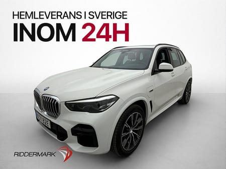 BMW X5 xDrive45e iPerformance Innovation Cockpit H/K Pano 360° HuD Skinn