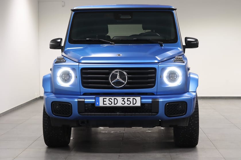 Bild 2 av Mercedes-Benz G 580