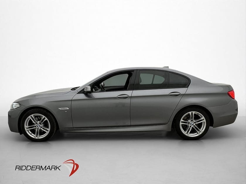 Bild 5 av BMW 520d xDrive Sedan M Sport Skinn Drag Rattvärme Elstolar