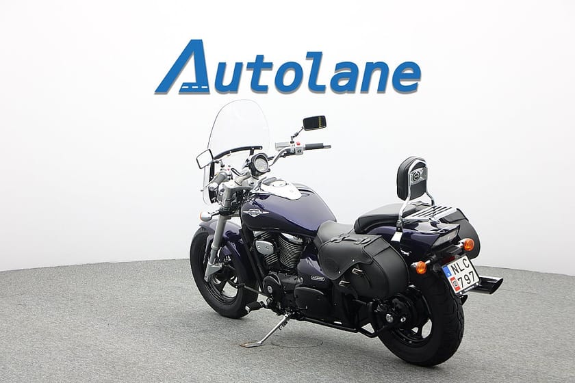 Bild 3 av Suzuki Cycles VZ800 Intruder INTRUDER* Nya däck, Nyservad, Endast 559mil