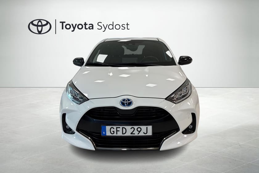 Bild 5 av Toyota Yaris Hybrid Style, JBL, Säkerhetspaket