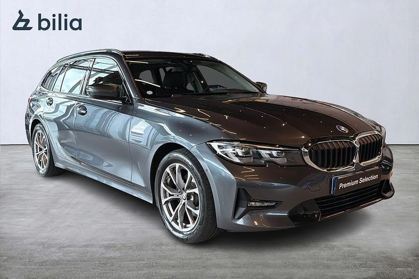 Bild 2 av BMW 320d xDrive Touring Sport Line | Navi | B-Kamera | Drag
