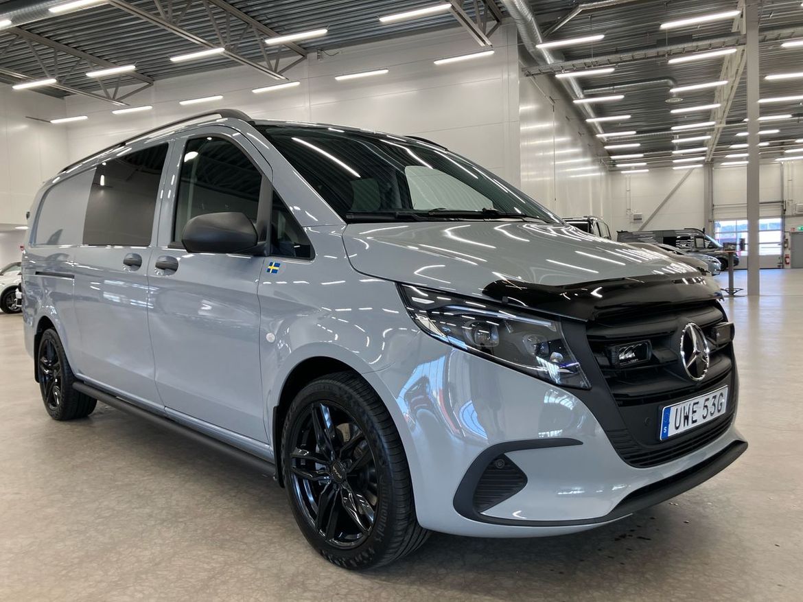 Mercedes-Benz Mercedes-Benz Vito Mixto 119 CDI 4x4 3.0t — bild 7