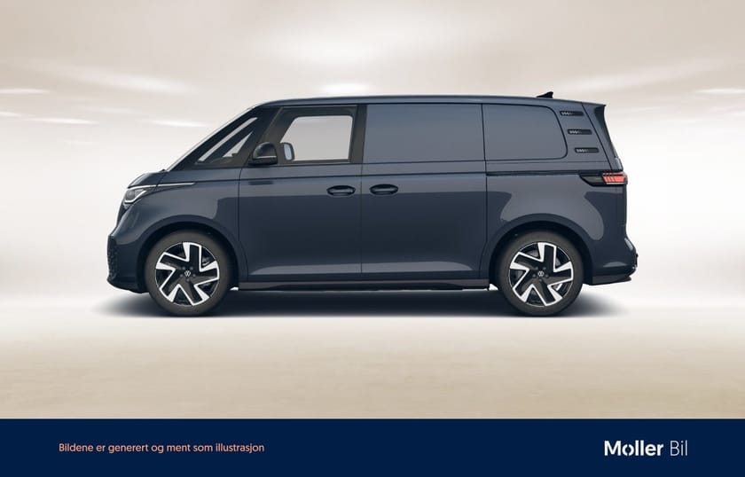 Bilde 2 av Volkswagen ID. Buzz Cargo pluss 3s 4m kamp