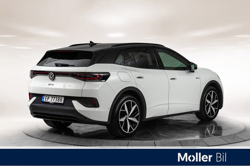 Bilde 4 av Volkswagen ID.4 GTX 4m excl. 79kwh  340hk