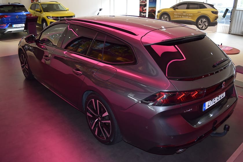 Bild 4 av Peugeot 508 SW Hybrid (225hk) Drag/Led
