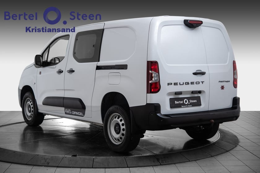 Bilde 3 av Peugeot Partner 4x4 L2 | Hengerfeste | Webasto | Keyless