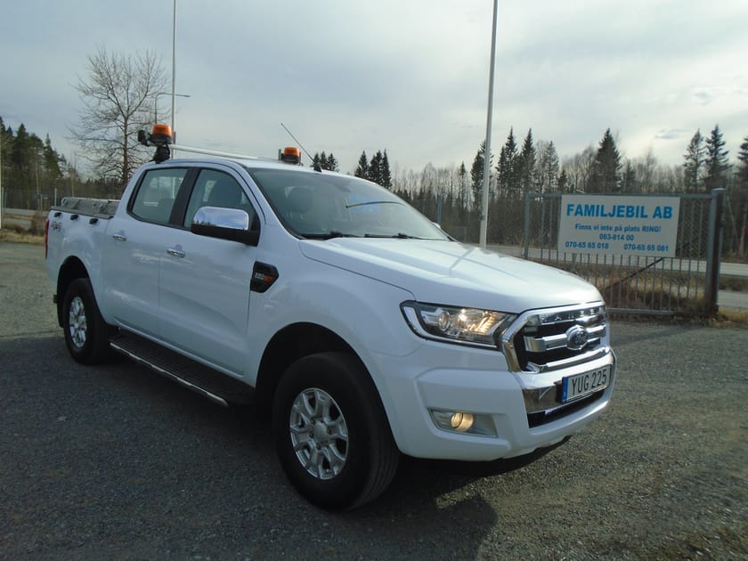 Bild 1 av Ford Ranger Dubbelhytt