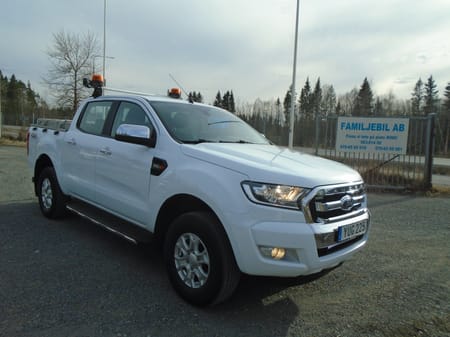 Ford Ranger Dubbelhytt