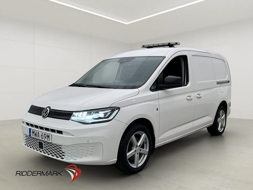 Bild 3 av Volkswagen Caddy Cargo Maxi Drag Värm 2xDörrar MOMS Cockpit