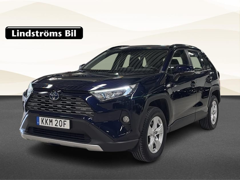 Bild 1 av Toyota RAV4 Hybrid AWD-i 2.5 Active Komfort Dragkrok Vinterhjul