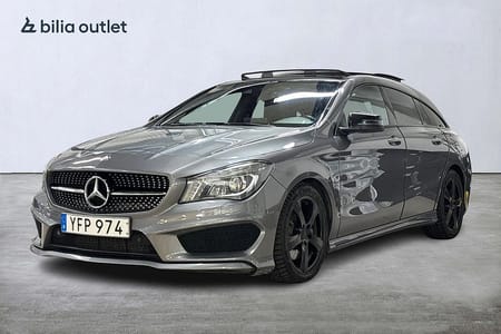 Mercedes-Benz CLA 220 d Shooting Brake AMG 177hk Nightpkt Navi Backkamera
