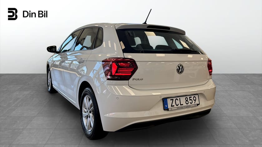Bild 3 av Volkswagen Polo 1.0 | Automat | Farthållare | P-Sensorer