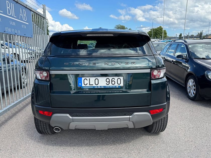 Bild 5 av Land Rover Range Rover Evoque 2.2 TD4 AWD Pure Euro 5|SoV|MoV|