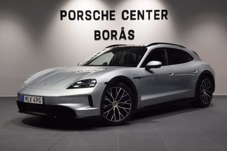 Porsche Taycan 4 Cross Turismo