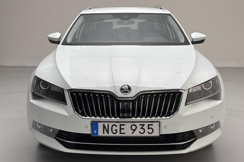 Bild 5 av Škoda Superb Kombi 2.0 TDI (150hk)