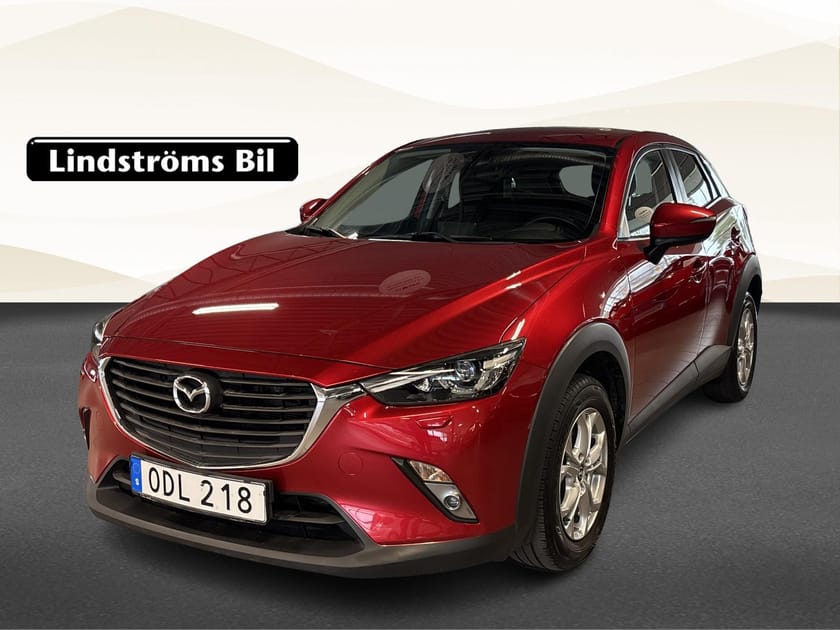 Bild 1 av Mazda CX-3 2.0 SKYACTIV-G Navi BSM Vinterhjul