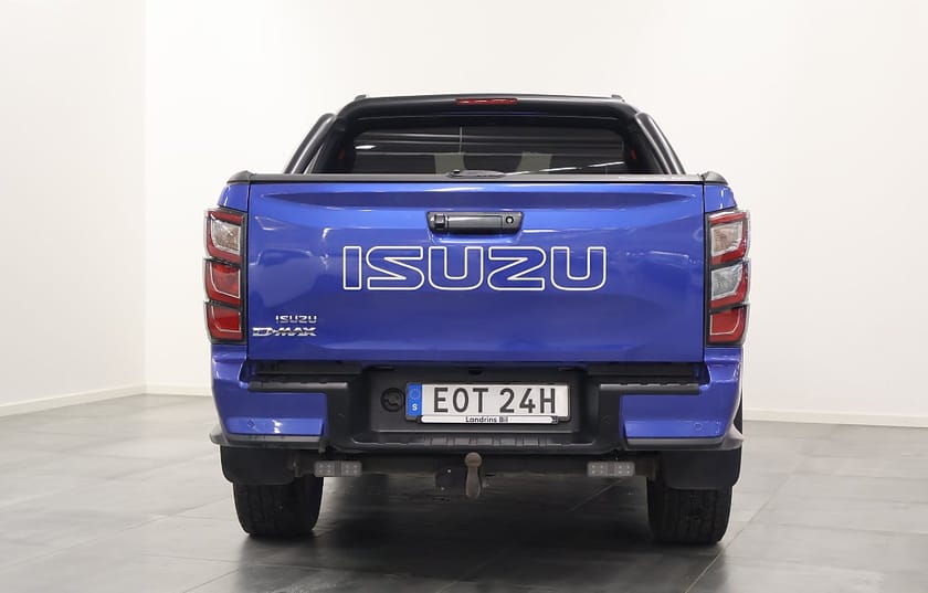 Bild 3 av Isuzu D-Max Crew Cab 1.9 CNG 4WD DEMO ROLLTOP STYLEPACK 4.200 SKATT