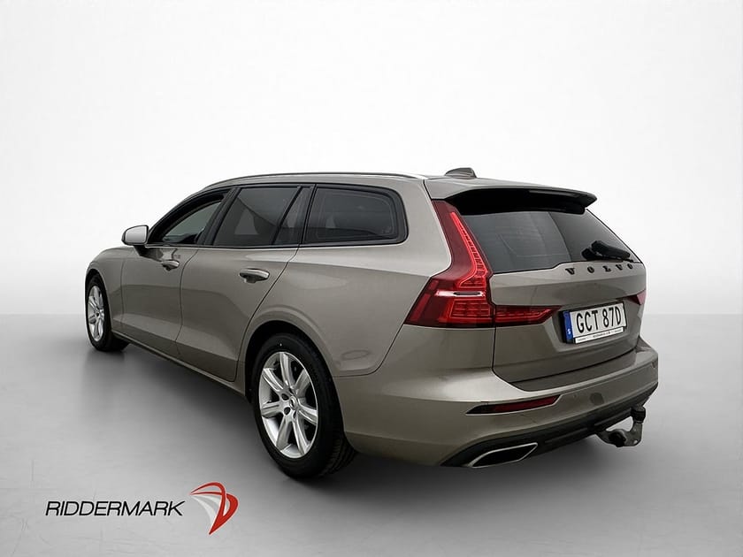 Bild 5 av Volvo V60 D4 190hk AWD Inscription Värmare Skinn Drag