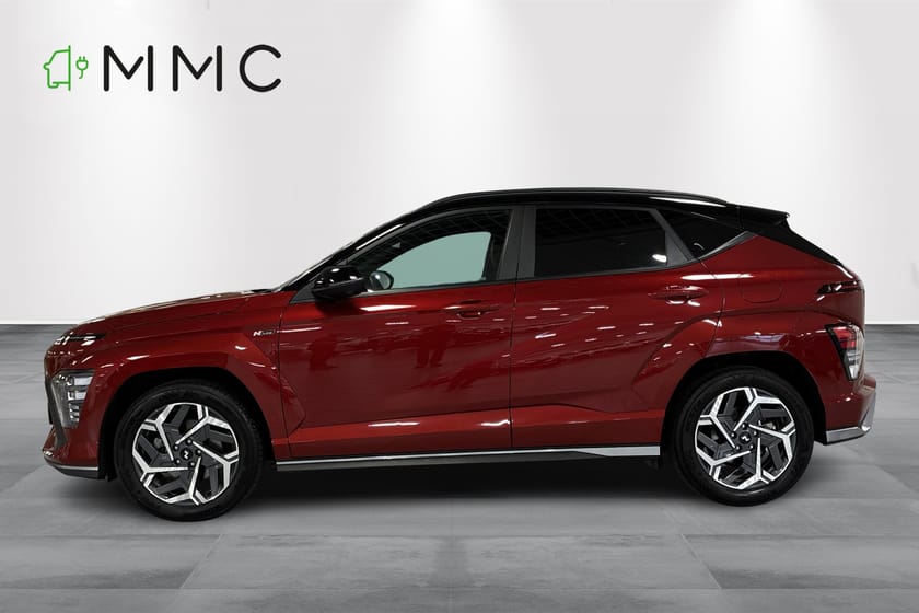 Bild 3 av Hyundai Kona Hybrid 1.6 141hk N-Line Tech paket