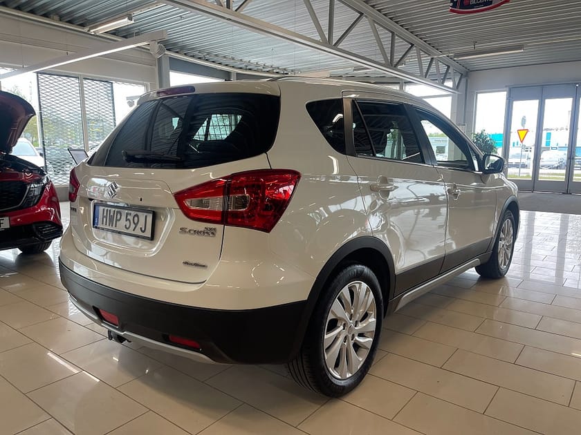 Bild 4 av Suzuki SX4 S-Cross 1.4 Boosterjet 16V VVT AllGrip Dragkrok 2278 MIL!
