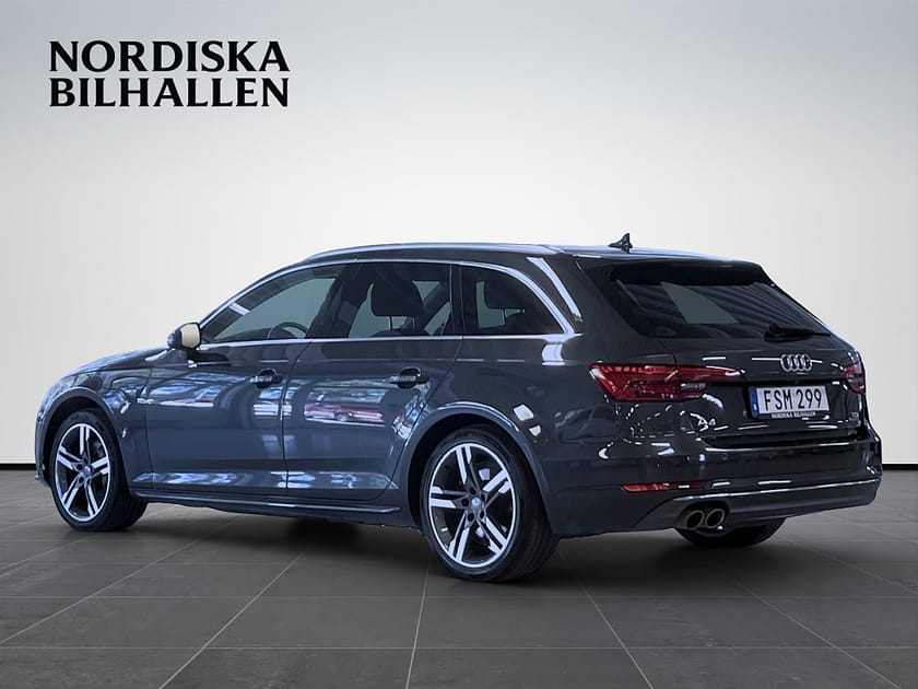 Bild 5 av Audi A4 Avant 2.0 TDI quattro S Tronic Proline Värmare Pano