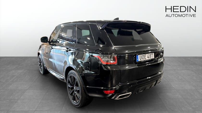 Bild 4 av Land Rover Range Rover Sport P400e HSE / GLASTAK / 21" ALU