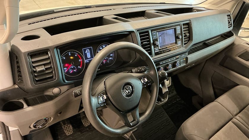 Bild 5 av Volkswagen Crafter 35 2.0 TDI 4Motion Moms Drag L3H2 Värmare Inverter