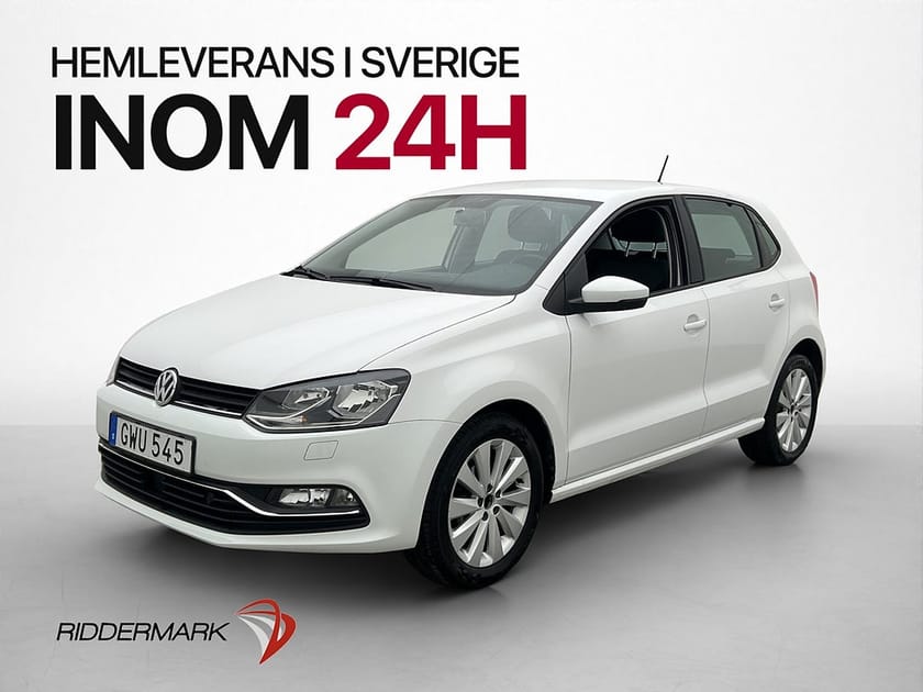 Bild 3 av Volkswagen Polo 1.2 TSI Base Bluetooth M-Värmare