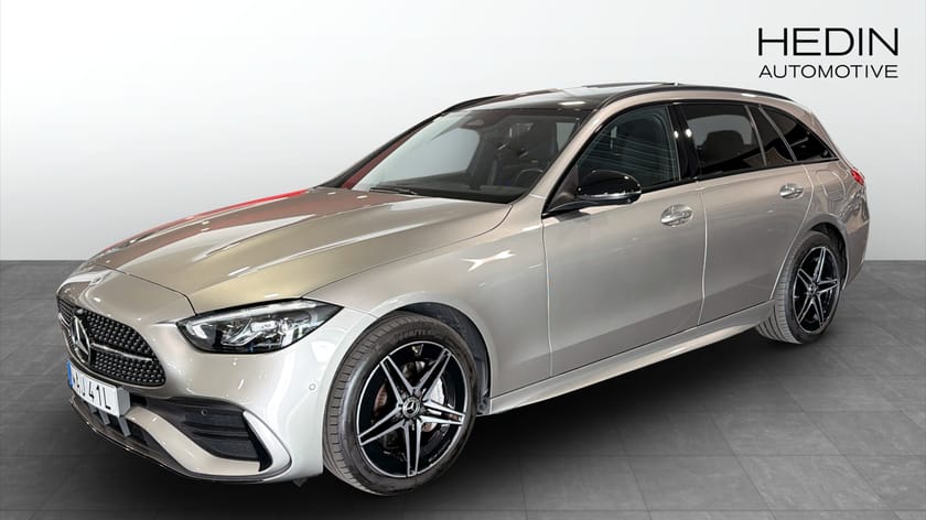 Bild 1 av Mercedes-Benz C 300 T e KOMBI AMG PALET / PANORAMA
