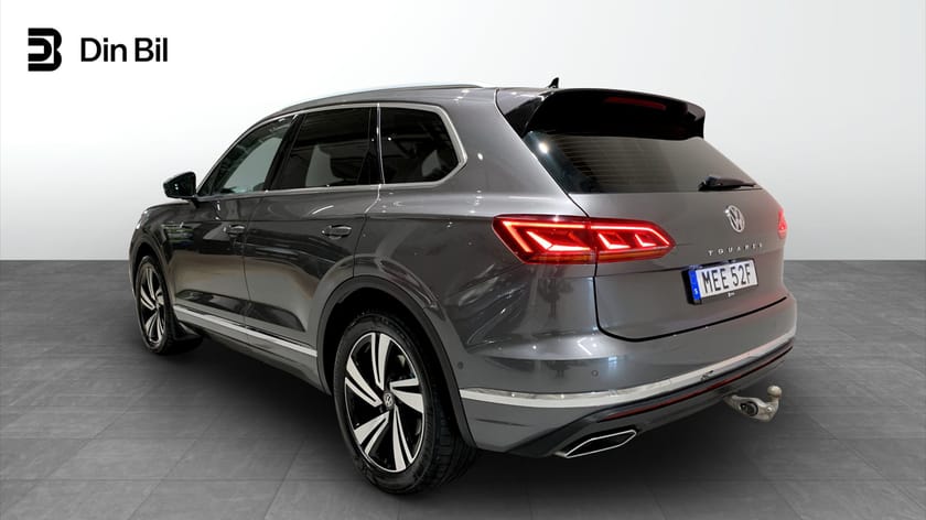 Bild 3 av Volkswagen Touareg 3.0 V6 TDI 286 4M Värmare IQ DCC HuD Drag