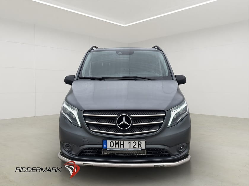 Bild 5 av Mercedes-Benz Vito Mixto 119 BlueTEC 4MATIC 3.0t Edt1 Värmare Drag Moms