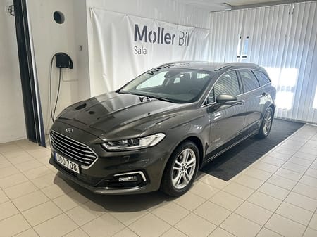 Ford Mondeo Kombi Hybrid 2.0 187hk Titanium Drag Gps Backkamera
