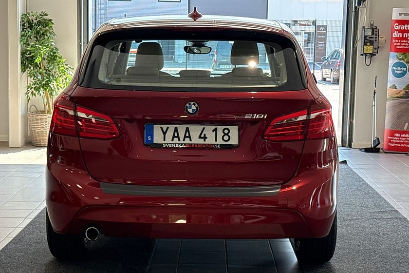 Bild 4 av BMW 218i Active Tourer 136hk Advantage/Navi/Läder/PDC/Låga mil