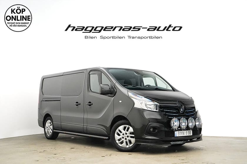 Bild 1 av Renault Trafic Skåpbil 1.6 dCi Manuell / 125hk / 6-sits / Värmare