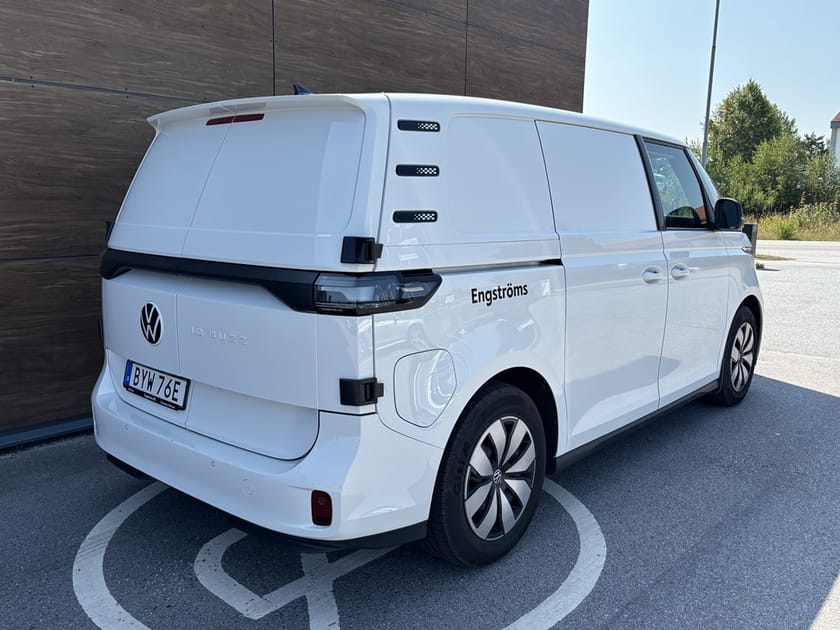 Bild 3 av Volkswagen ID. Buzz Cargo 84 kWh 286hk *Demobil*