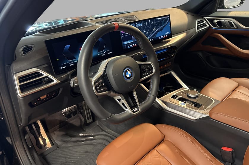 Bilde 5 av BMW i4 M50 xDrive Gran Coupé Fully Charged, Pano, Comfacc, BSI