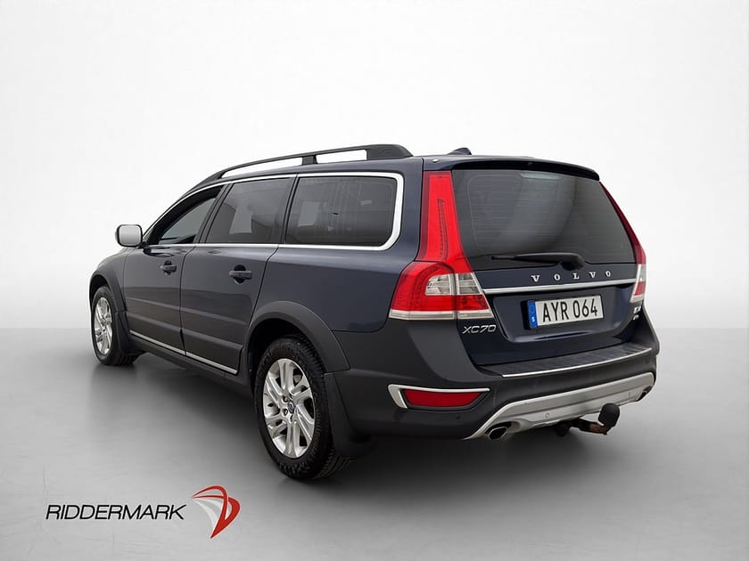 Bild 5 av Volvo XC70 D4 AWD 181hk Summum Värmare Drag Sensorer Läder