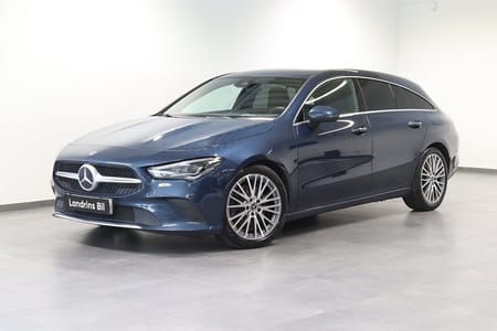 Mercedes-Benz CLA 250 4MATIC Shooting Brake Automat Värmare Krok Multibea