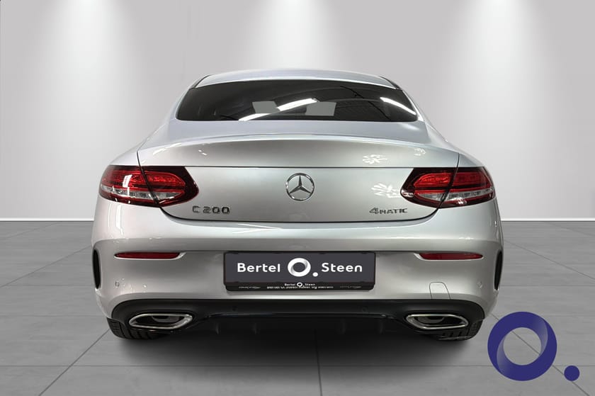 Bilde 4 av Mercedes-Benz C 200 4MATIC Coupé | Se km! "Alt utstyr"