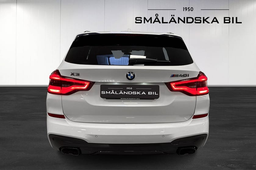 Bild 5 av BMW X3 M40i Steptronic 360hk