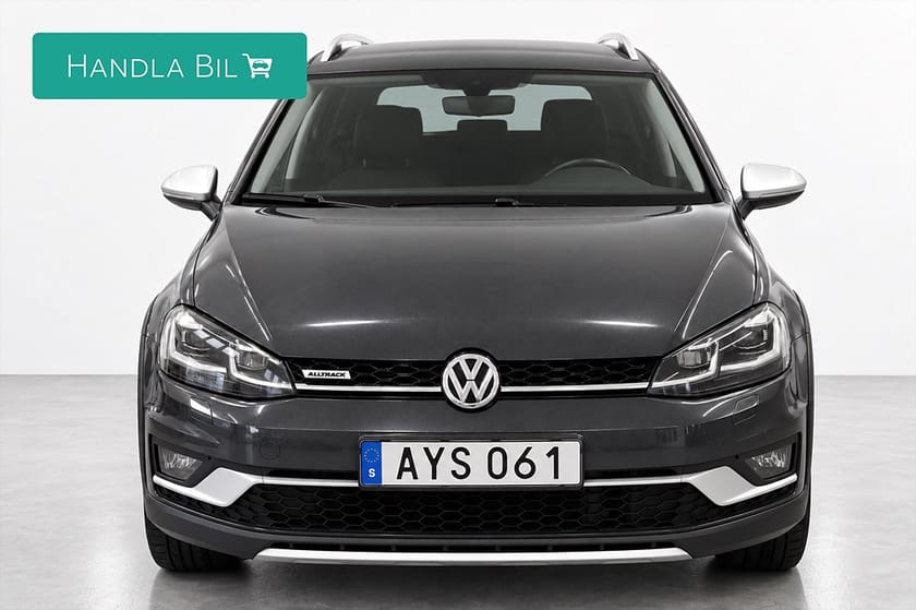 Bild 2 av Volkswagen Golf Alltrack
