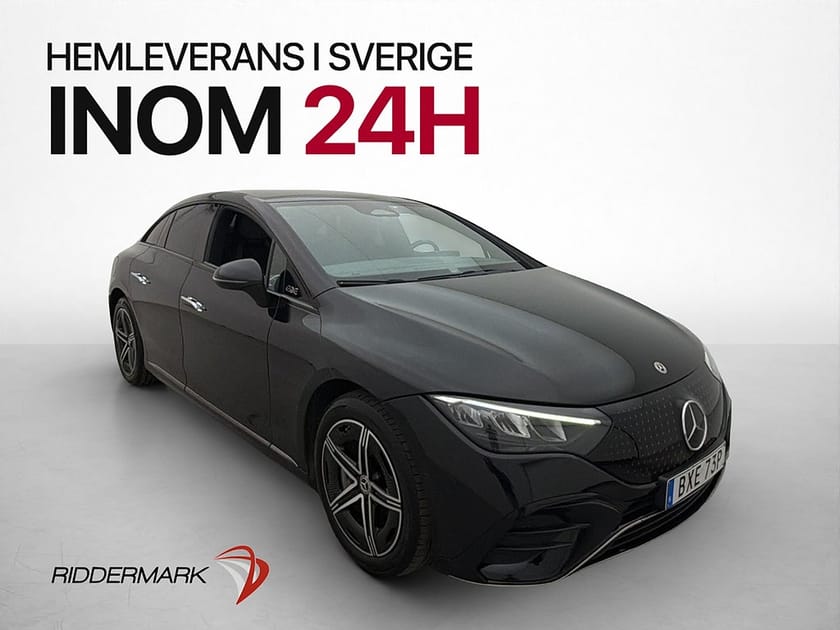 Bild 4 av Mercedes-Benz EQE 350+ 90.6 kWh AMG Night Pano Burm MOMS