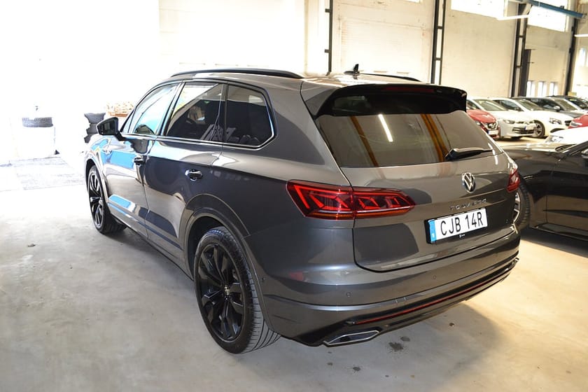 Bild 5 av Volkswagen Touareg 3.0 V6 TDI 4Motion R-Line se spec. 286hk drag, värmare