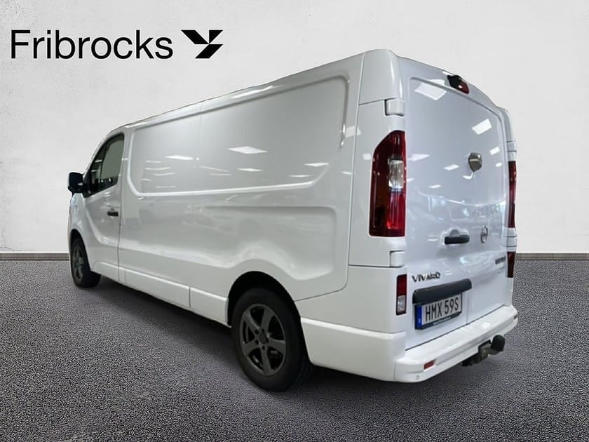 Bild 3 av Opel Vivaro Skåpbil L2 125HK Premium. Drag & Dieselvärmare