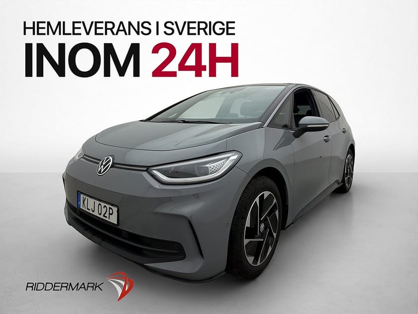 Bild 4 av Volkswagen ID.3 Pro Performance HUD Värm Kamera Massage MOMS