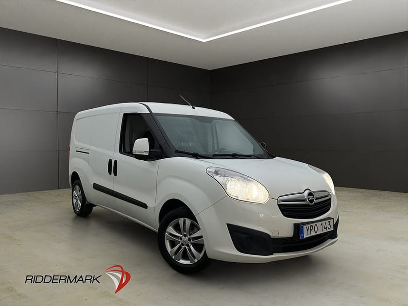 Bild 1 av Opel Combo Van L2 1.3CDTI Dragkrok AUX A/C 0.51L/Mil MOMS