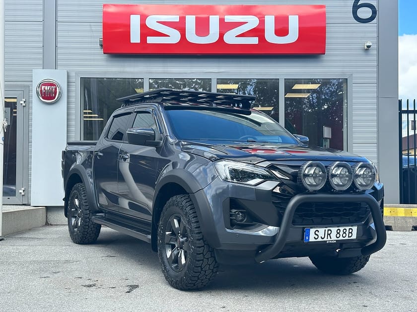 Bild 2 av Isuzu D-Max Crew Cab XRX CNG | 3 395:-/mån | Årsskatt 4 243 kr DEMO