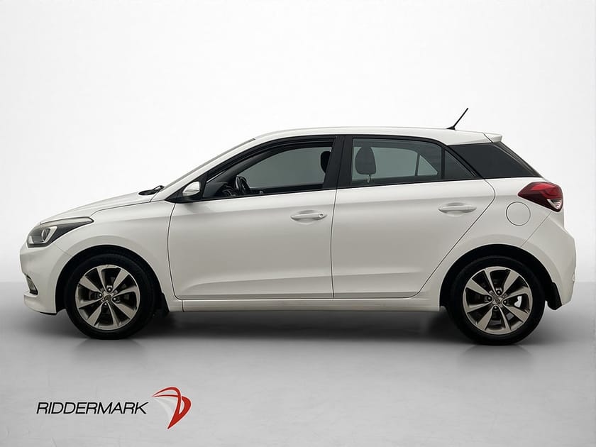 Bild 4 av Hyundai i20 1.4 101hk Premium Rattvärme Bluetooth